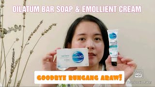 Oilatum Bar Soap amp Emollient Cream Review  Nawala agad ang Bungang araw ng baby ko [upl. by Cinamod]