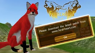 quotPlease download the latest patch from Feral heartquot FixTutorial [upl. by Caitrin]