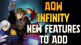 AQW Infinity  New Features To Be Implemented [upl. by Carma]