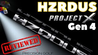 Project X HZRDUS Black GEN4 Review [upl. by Pare423]