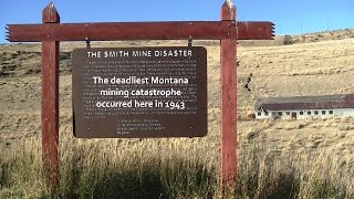 The Smith Mine Disaster of 1943 – near Red Lodge Montana MT [upl. by Anyar]