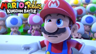 Mario  Rabbids Kingdom Battle  Full Game Walkthrough [upl. by Janetta]