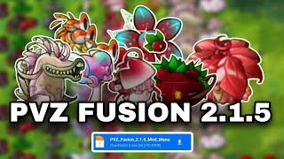 PVZ FUSION RH 215 Mod Menu Download Link for Android  New Update [upl. by Yelime]