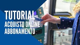 Acquista il tuo abbonamento online [upl. by Mariam939]