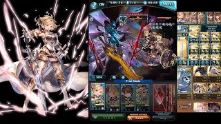 Granblue Fantasy Lucilius Hard Solo Water Magna Relic Buster  グラブル ルシHLソロ 純水マグナレリックバスター [upl. by Tipton]