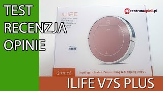 Ilife V7s plus test recenzja i opinie [upl. by Adnowal]