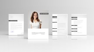 Bewerbung Layout mit Word amp Open Office bearbeiten [upl. by Dhaf]