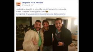 EMIGRATIS 2 è ufficiale Pio e Amedeo da Antonio Conte [upl. by Ysirhc]