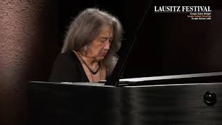 Martha Argerich 2020 Bach  Partita No 2 in C Minor BWV 826 [upl. by Atineb]