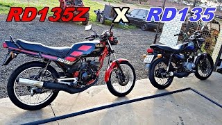 RD135Z vs RD135  Olha No Que Deu [upl. by Abebi]