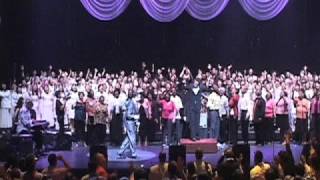 ゴスペル「Total Praise」MAJ2008 Mass Choir [upl. by Tessil537]