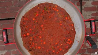 Yummy Veggie Chili Recipe  FIREDISC Cookers [upl. by Stone494]