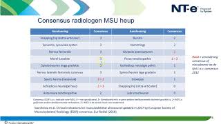 MSUMSK echografie indicaties  update ESSR consensus statement 2017 [upl. by Yellac976]