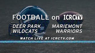 OHSAA Football  Deer Park vs Mariemont [upl. by Grimaldi]