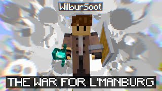 Wilbur BLOWS UP LManburg  The War for LManburg EXPLAINED Dream SMP [upl. by Antrim898]