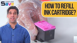 How to Refill Ink Cartridge Printer Ink Refill StepbyStep Guide [upl. by Jorry]