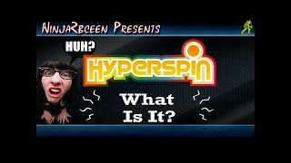 What is Hyperspin The Best Emulation Frontend [upl. by Niamjneb]