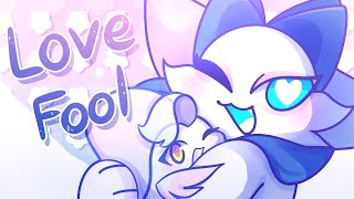 ✨ LOVEFOOL✨  Animation meme Collab with watchingcat0609 [upl. by Neufer]