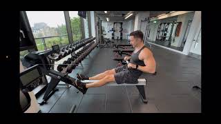 Rowing machine simple tutorial [upl. by Di]