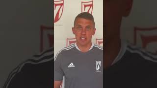 Liverpool player and NBC Sports Commentator Stephen Warnock previews the start of tryouts [upl. by Seaton669]