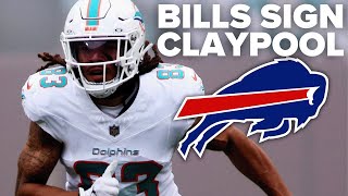 Instant Reaction Buffalo Bills sign WR Chase Claypool [upl. by Gram]