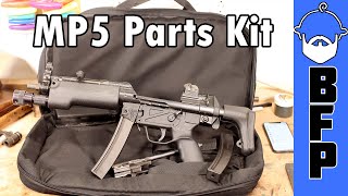 MP5 Build Part 1  Parts Kit [upl. by Longmire]