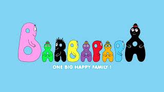 Barbapapa One Big Happy Family theme song TagalogFilipino [upl. by Eiliab891]