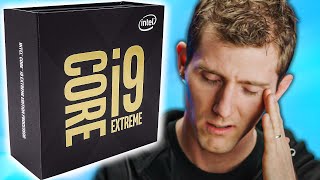 Intel’s behavior is PATHETIC – Core i9 10980XE Review [upl. by Emee]