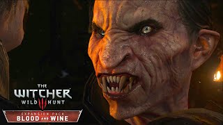 The Witcher 3 Blood and Wine  The Beast Of Beauclair Dettlaff first Fight [upl. by Karlyn]