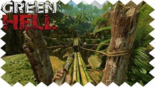 Green Hell  GAMEPLAY WALKTHROUGH  Gameplay Ep 1 [upl. by Nothgiel]