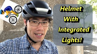 Most Practical Bike Helmet Ever  Lumos Ultra Unboxing amp First Impressions [upl. by Pani]