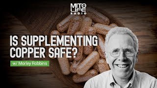 Is Supplementing Copper Safe w Morley Robbins  Mitolife Radio Ep 162 [upl. by Carrillo]