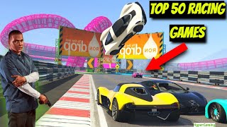 Top 50 Best Racing PC Games For Medium End Mid Spec PC Games [upl. by Ettennil]