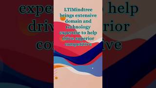 LTIMindtree brings extensive domain and technology expertise [upl. by Baudoin803]