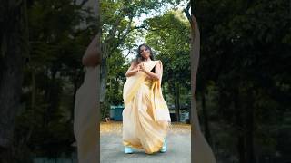 Hansika Krishna Myg onam trending dance reel shorts [upl. by Lerraj]