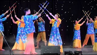 Sakuting Philippines Traditional Cultural DanceFilipino Folk Dance Toronto Carassauga 2019 [upl. by Bello]