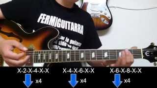 Como Tocar I Miss You de Blink 182  COMPLETO y FÁCIL  Tutorial HD  Fermiguitarra [upl. by Elleirbag]