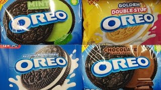 Explore New Oreo Mint Creme Cookies Oreo Golden Cookies Oreo Original Cookies amp more RKCandyStore [upl. by Tressia]