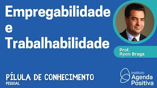 Empregabilidade e Trabalhabilidade [upl. by Rhona786]