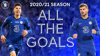 ALL Chelsea Goals 202021  Best Goals Compilation  Chelsea FC [upl. by Nivle]