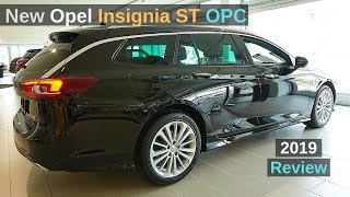 New Opel Insignia ST OPC Line 2019 Review Interior Exterior [upl. by Doughty36]