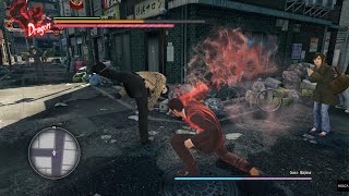 YAKUZA KIWAMI Free roam 3 [upl. by Fulcher]