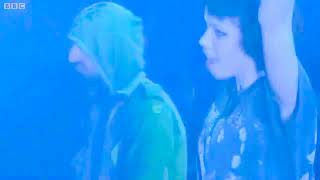 Crystal Castles  Air War Live at Reading Festival 2011 [upl. by Berkly]