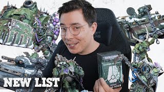 New Death Guard 2000 Point Pariah Nexus List  Warhammer 40k [upl. by Ainehta]