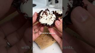 3Ingredient Crunchy Chocolate Snacks with Rice Krispies  Quick Snack ideas easyrecipes [upl. by Yelkrab]