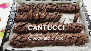 CANTUCCI cioccolato e noci [upl. by Bautista229]