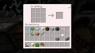 How to Craft and Use a Boat With Chest 119  Easy Minecraft Tutorial [upl. by Aneloj]