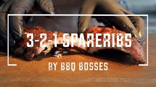 Spareribs 321 by BBQ Bosses [upl. by Arvid]