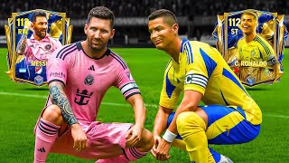 I United Messi amp Ronaldo in FC MOBILE [upl. by Neelya966]