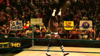 Booker T makes his entrance in WWE 13 Official [upl. by Panter]